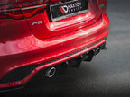 Rear Valance Jaguar XE R-Dynamic X760 Facelift