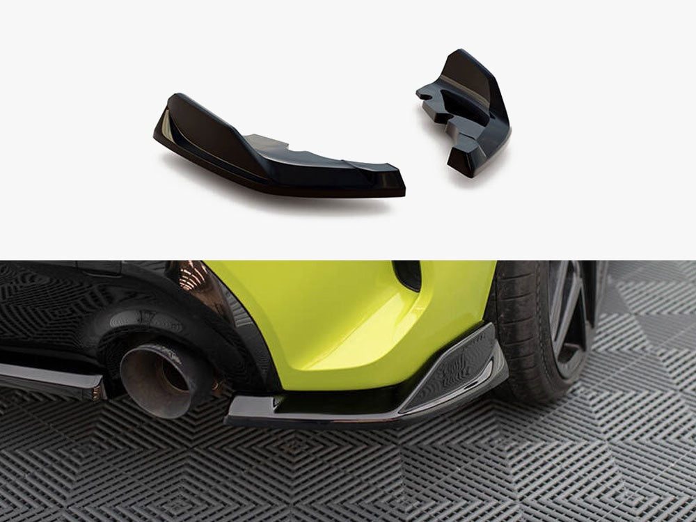 Rear Side Splitters V.9 BMW 1 M-Pack / M135i F40