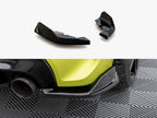 Rear Side Splitters V.8 (For rear valance v.1) BMW 1 M-Pack / M135i F40