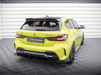 Rear Side Splitters V.8 (For rear valance v.1) BMW 1 M-Pack / M135i F40