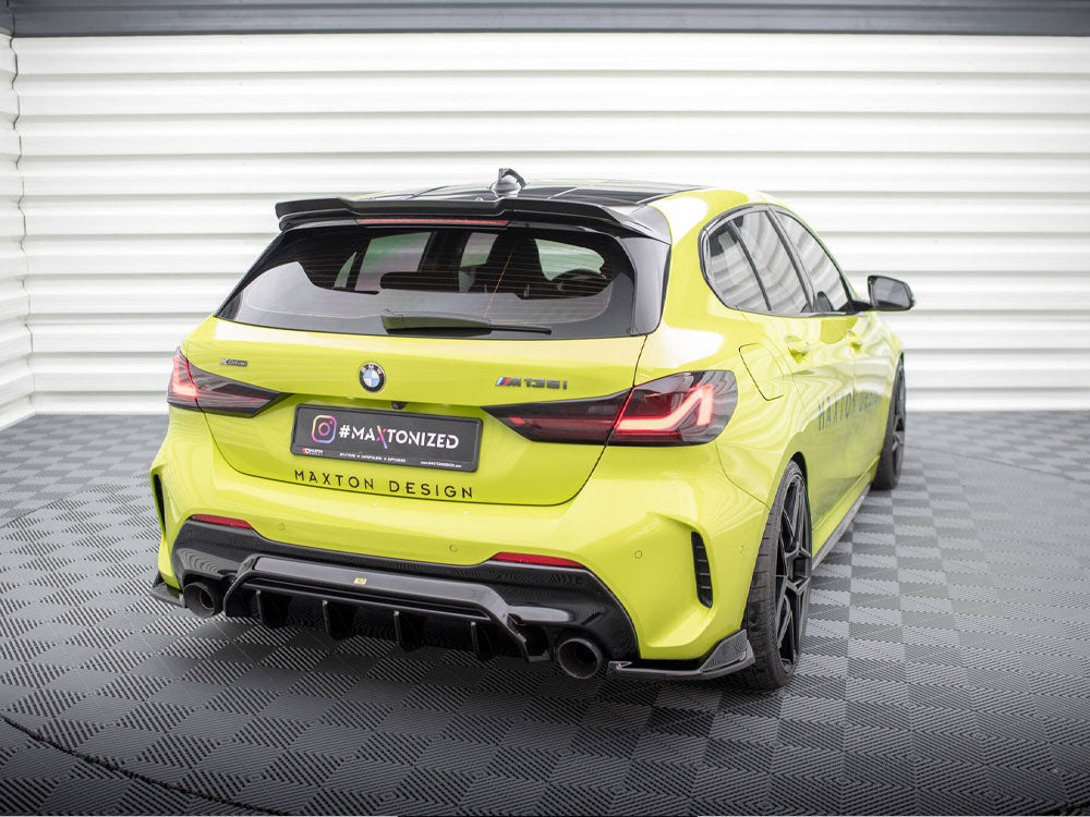 Rear Side Splitters V.8 (For rear valance v.1) BMW 1 M-Pack / M135i F40