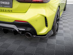 Rear Side Splitters V.8 (For rear valance v.1) BMW 1 M-Pack / M135i F40