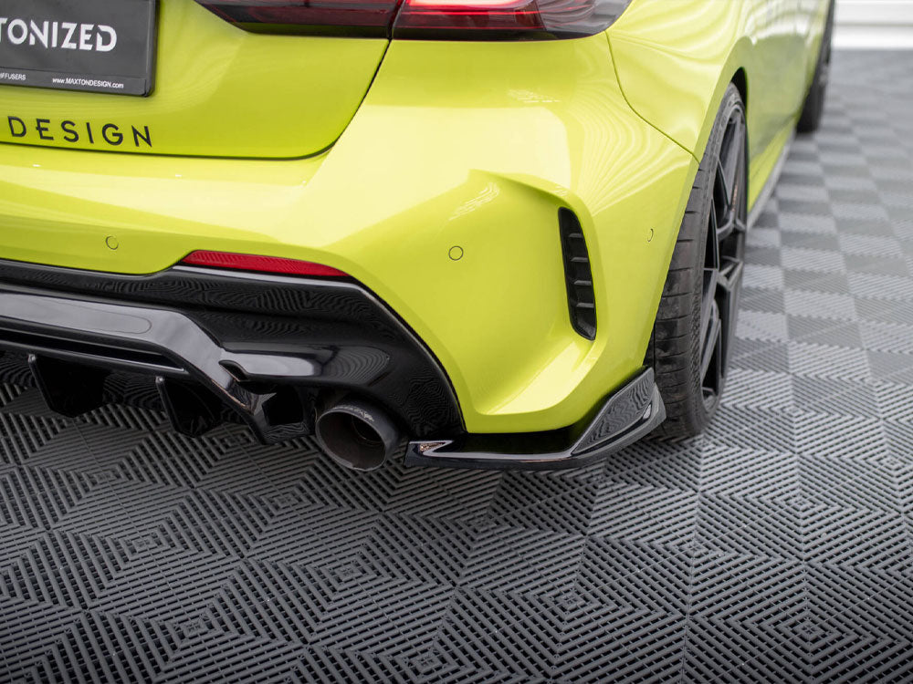Rear Side Splitters V.8 (For rear valance v.1) BMW 1 M-Pack / M135i F40