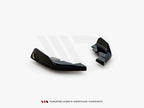 Rear Side Splitters V.8 (For rear valance v.1) BMW 1 M-Pack / M135i F40