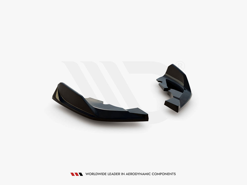 Rear Side Splitters V.8 (For rear valance v.1) BMW 1 M-Pack / M135i F40