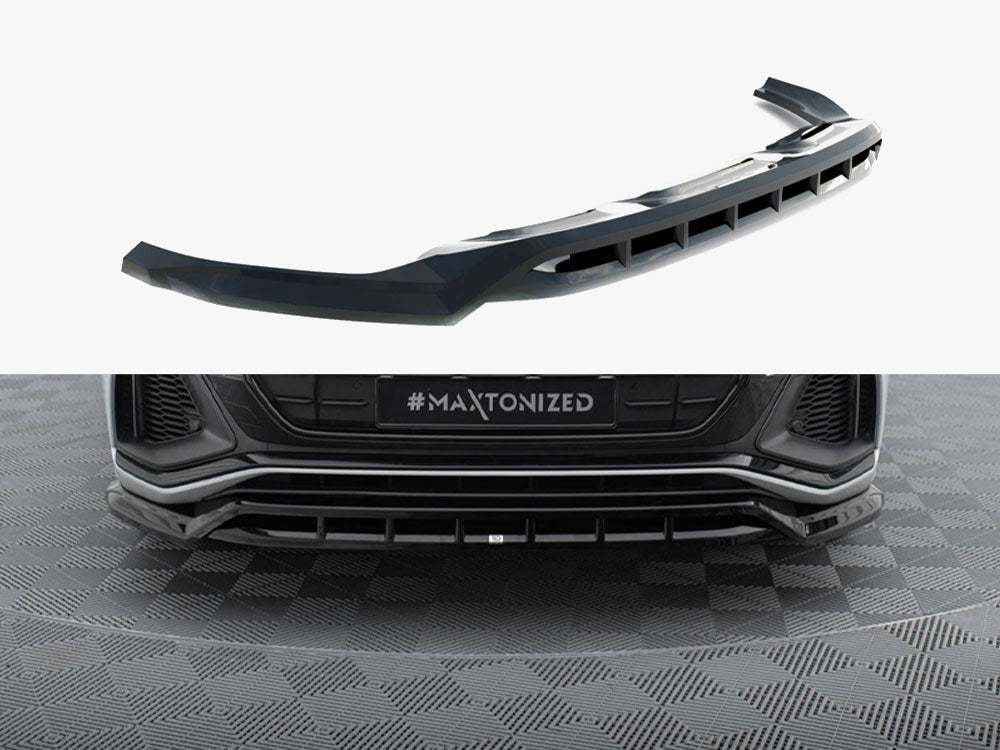 Front Splitter V.2 Audi SQ8 / Q8 S-Line Mk1