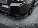 Carbon Fiber Rear Side Splitters BMW M2 G87