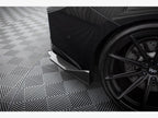 Carbon Fiber Rear Side Splitters BMW M2 G87