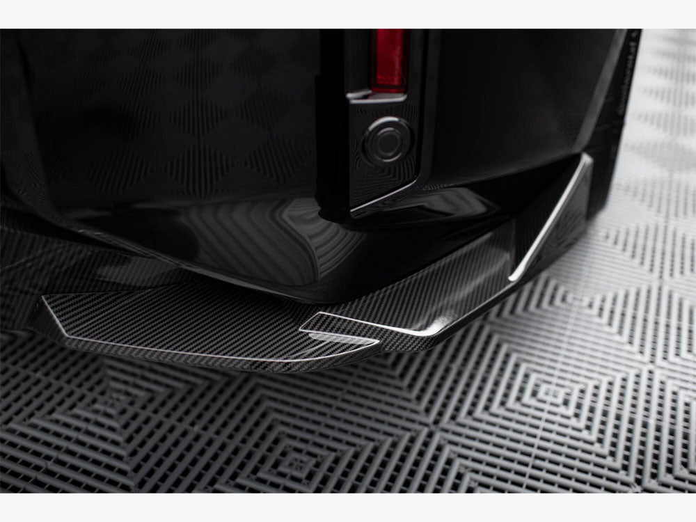 Carbon Fiber Rear Side Splitters BMW M2 G87