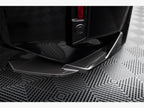 Carbon Fiber Rear Side Splitters BMW M2 G87