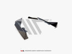 Carbon Fiber Rear Side Splitters BMW M2 G87