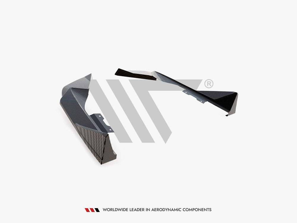 Carbon Fiber Rear Side Splitters BMW M2 G87