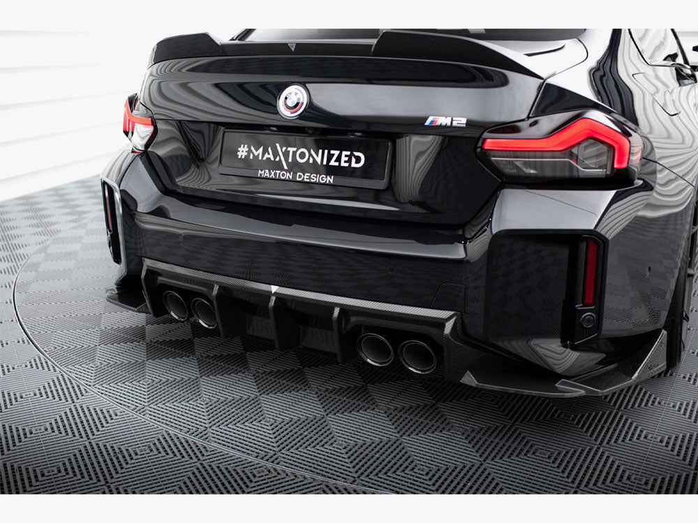 Carbon Fiber Rear Diffuser BMW M2 G87