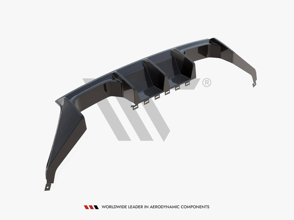 Carbon Fiber Rear Diffuser BMW M2 G87