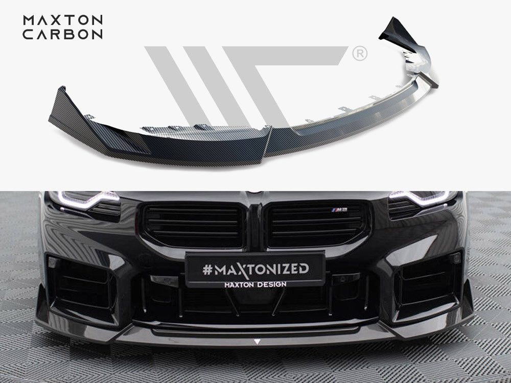 Carbon Fiber Front Splitter V.1 BMW M2 G87