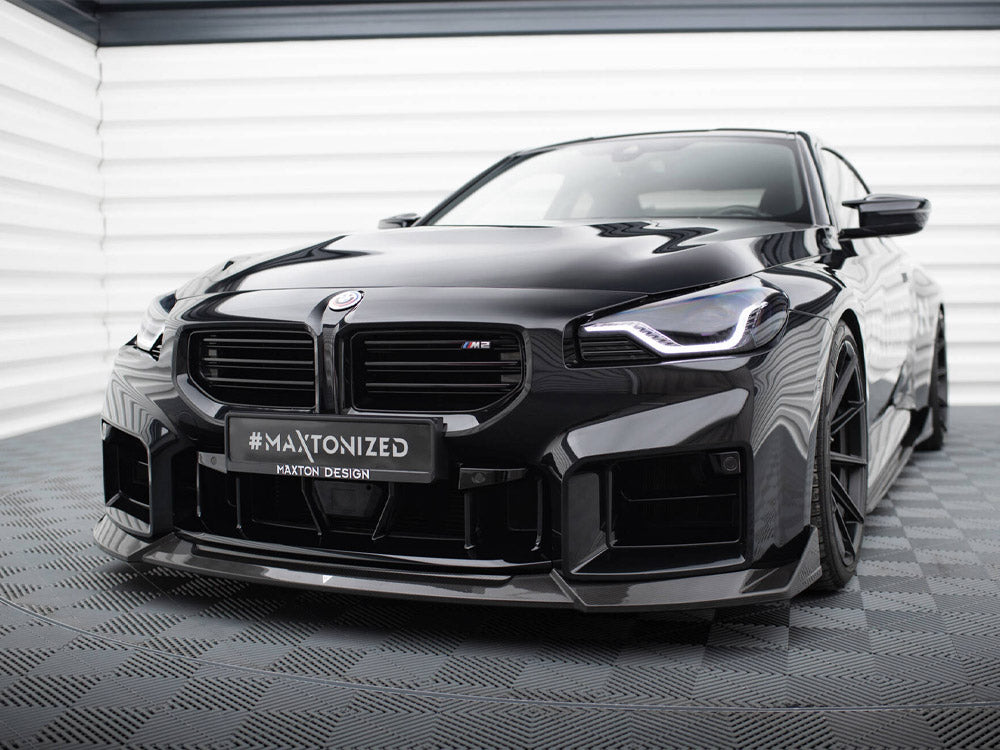 Carbon Fiber Front Splitter V.1 BMW M2 G87