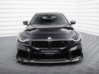 Carbon Fiber Front Splitter V.1 BMW M2 G87