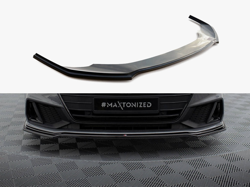 Front Splitter V.1 Audi A7 S-Line C8 / S7 C8 / C8 Facelift / S7 Facelift