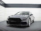 Front Splitter V.1 Audi A7 S-Line C8 / S7 C8 / C8 Facelift / S7 Facelift