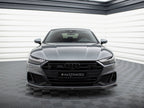 Front Splitter V.1 Audi A7 S-Line C8 / S7 C8 / C8 Facelift / S7 Facelift