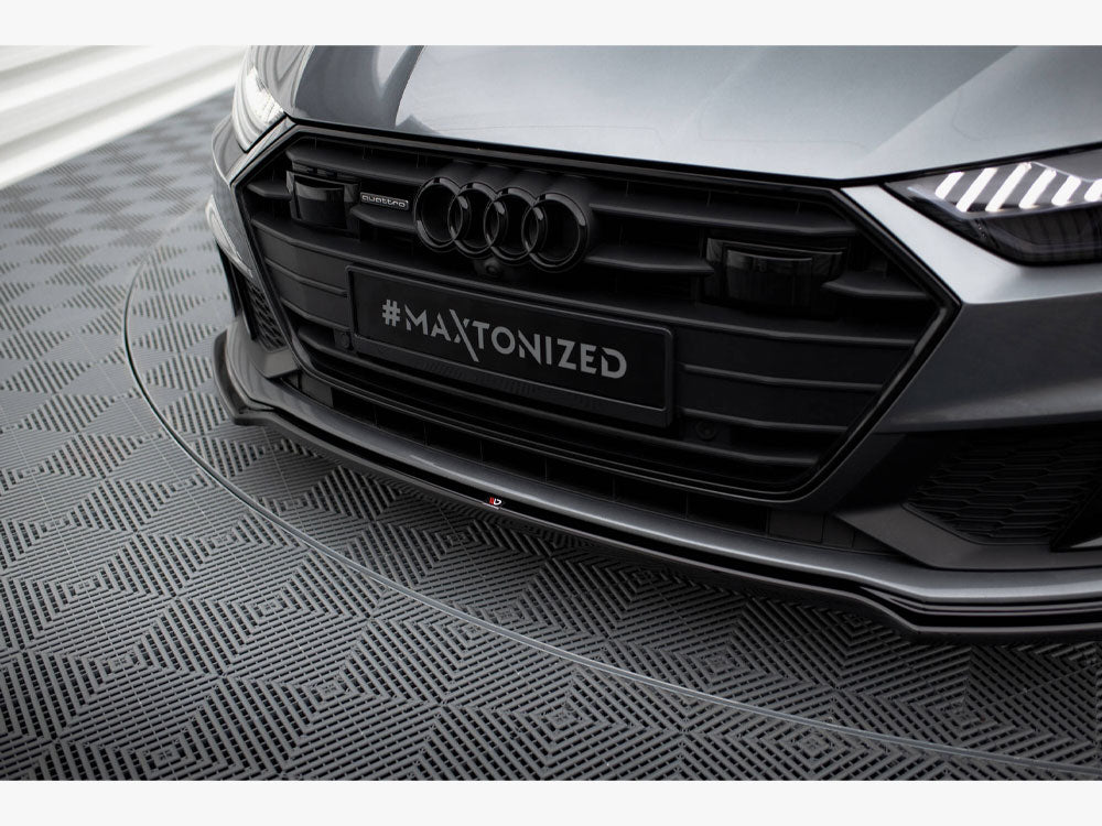 Front Splitter V.1 Audi A7 S-Line C8 / S7 C8 / C8 Facelift / S7 Facelift