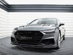 Front Splitter V.2 Audi A7 S-Line C8 / S7 C8 / C8 Facelift / S7 Facelift