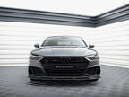 Front Splitter V.2 Audi A7 S-Line C8 / S7 C8 / C8 Facelift / S7 Facelift