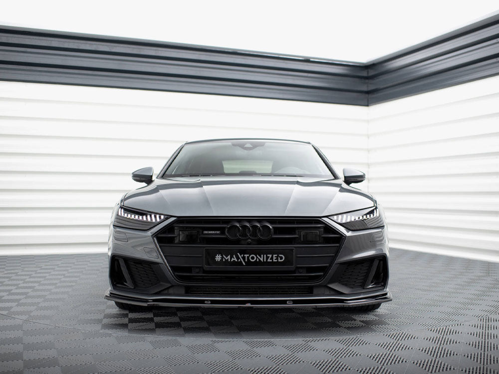 Front Splitter V.2 Audi A7 S-Line C8 / S7 C8 / C8 Facelift / S7 Facelift