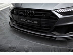 Front Splitter V.2 Audi A7 S-Line C8 / S7 C8 / C8 Facelift / S7 Facelift