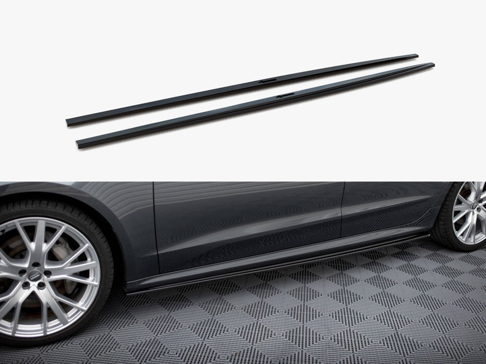 Side Skirts Diffusers Audi A7 S-Line C8 / S7 C8 / C8 Facelift / S7 Facelift