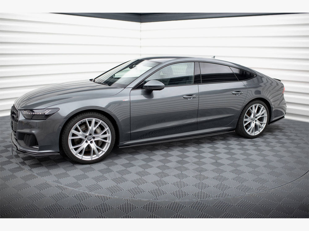 Side Skirts Diffusers Audi A7 S-Line C8 / S7 C8 / C8 Facelift / S7 Facelift