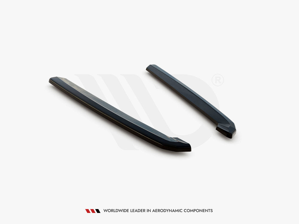 Rear Side Splitters Audi A7 S-Line C8 / S7 C8 / C8 Facelift / S7 Facelift