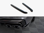 Rear Side Splitters Audi A7 S-Line C8 / S7 C8 / C8 Facelift / S7 Facelift