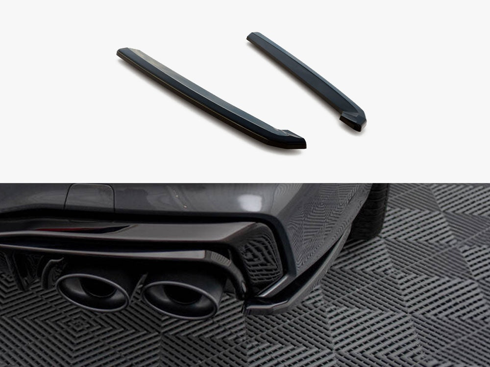 Rear Side Splitters Audi A7 S-Line C8 / S7 C8 / C8 Facelift / S7 Facelift