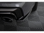 Rear Side Splitters Audi A7 S-Line C8 / S7 C8 / C8 Facelift / S7 Facelift