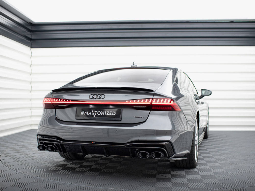 Rear Side Splitters Audi A7 S-Line C8 / S7 C8 / C8 Facelift / S7 Facelift
