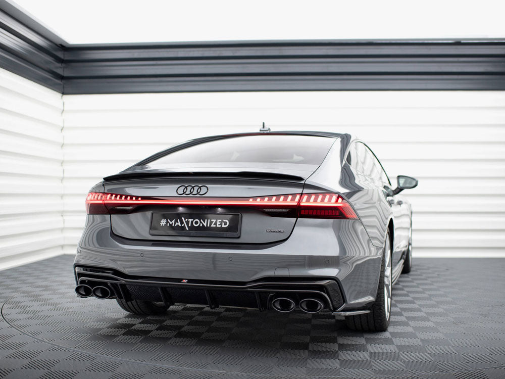 Rear Valance Audi A7 S-Line C8 / S7 C8 / C8 Facelift / S7 Facelift