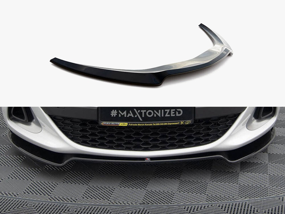 Front Splitter V.2 Opel Astra J OPC / VXR