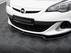 Front Splitter V.2 Opel Astra J OPC / VXR