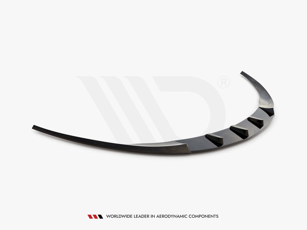 Front Splitter Opel Astra J OPC / VXR Nurburg - Carbon Look