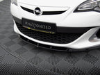 Front Splitter Opel Astra J OPC / VXR Nurburg