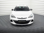 Front Splitter Opel Astra J OPC / VXR Nurburg - Carbon Look