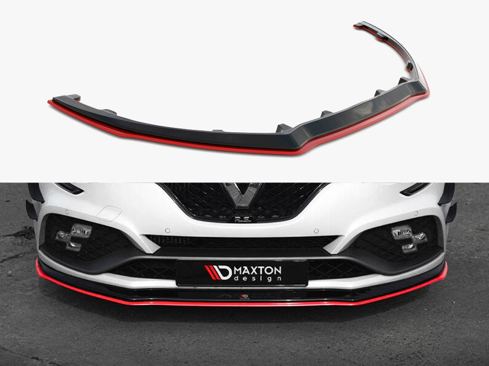 Front Splitter V.3 Renault Megane RS Mk4