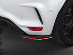 Rear Side Splitters V.2 Renault Megane RS Mk4