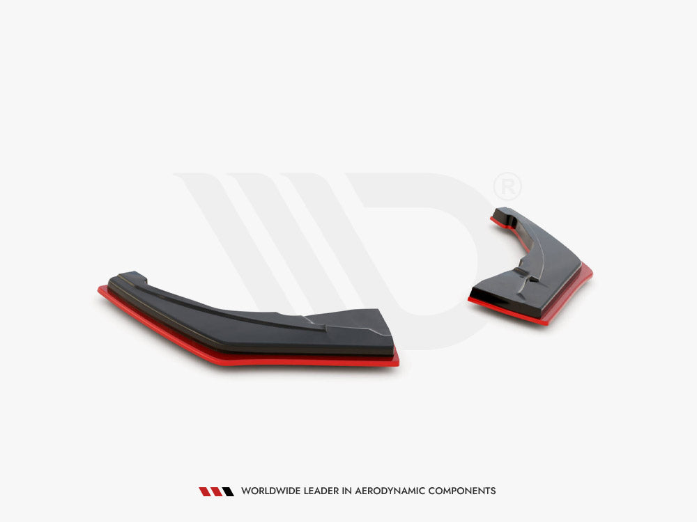 Rear Side Splitters V.2 Renault Megane RS Mk4