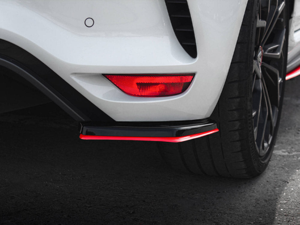 Rear Side Splitters V.2 Renault Megane RS Mk4