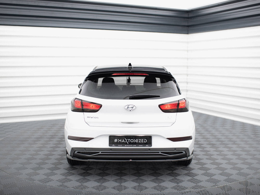 Spoiler CAP Hyundai I30 Mk3 Hatchback - Carbon Look