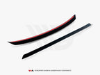 Spoiler CAP Hyundai I30 Mk3 Hatchback - Carbon Look
