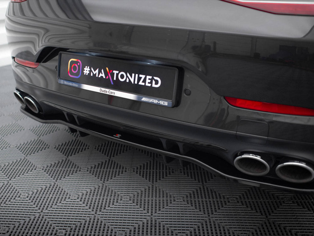 Rear Splitter (Vertical Bars) Mercedes-AMG 53 4 Door Coupe
