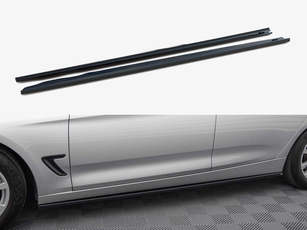 Side Skirts Diffusers BMW 3 GT F34